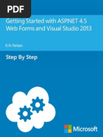 Download Getting Started With ASPnet 45 Web Forms and Visual Studio 2013 by Ibnu Yousuf SN211883836 doc pdf