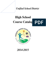Download FUSD Senior High Course Catalog 2014-2015 by American High School SN211884135 doc pdf
