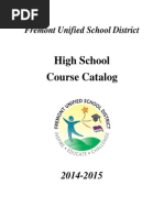 Download FUSD Senior High Course Catalog 2014-2015 by American High School SN211884135 doc pdf