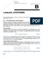 B.L - One-Dimensional Linear Systems