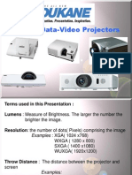 Dukane Projectors March 2014