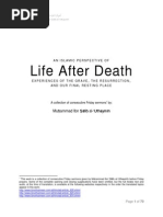An islamic perspective of Life After Death  - Shaikh Muhammad Ibn Saalih Al-'Uthaymeen  