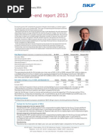 SKF Annual Report 2011 | PDF | Six Sigma | Economic Growth