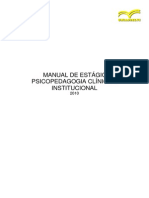 Manual de Estagio - Psicopedagogia (1)