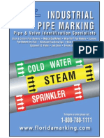 Pipe Marker Catalog