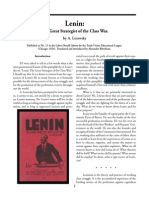 0900 Lozovsky Lenin
