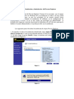 Manual de Instalación Del Process Explorer USUARIO