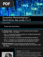 Seminário - Hausman e Kuhn