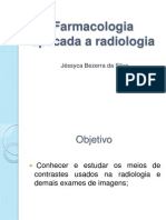 Aula 5 Farmacologia Aplicada A Radiologia