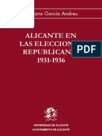 Alicante en Las Elecciones Republicanas