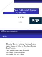 Boundary Value Problems in Cylindrical Coordinates: Y. K. Goh