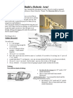 Build a Robotic Arm