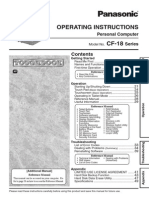 Panasonic Toughbook Cf18bcagcmm