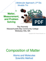Matter, Measurement, and Problem Solving: Chemistry: A Molecular Approach, 2
