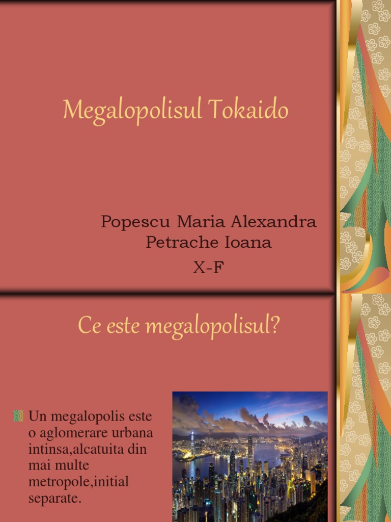 Megalopolisul Tokaido