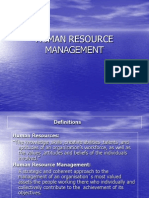 Human Resource Management