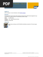 Download SAP Technical Upgrade  Tips and Tricks by Muhammad  SN21190279 doc pdf