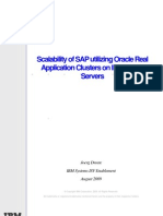 Scalability of Sap Utilizing Rac