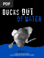 Download Ducks out of water - duck industry cruelty by Vegan Future SN21190340 doc pdf