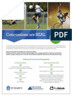 Concussion Flyer