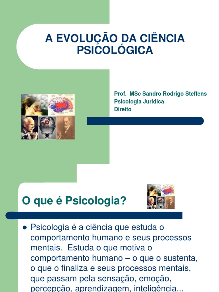 A Evolução Da Ciência Psicológica | PDF