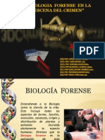 biologia forense
