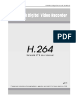 H.264 DVR6304 User's Manual
