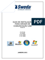 Manual de Instalação - Driver USB V.2