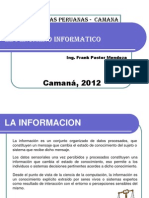 SESION 1 - El Fenomeno Informatico