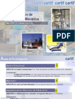 Ingeniería Mecánica CARTIF