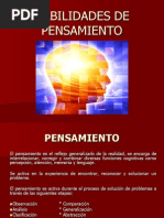 Presentacion Habilidades de Pensamiento