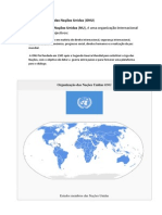 Organização Das Nações Unidas