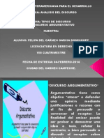 Exposicion Analisis Del Discurso