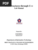 DSC++ Lab Manual