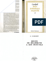Gurdjieff Georges - Recits de Belzebuth A Son Petit-Fils Tome 2 PDF