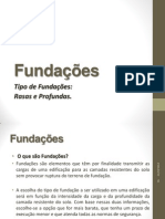 Aula de Mestre de Obras Fundações