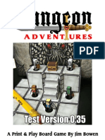 Papercraft RPG Minidungeonthirdrevision