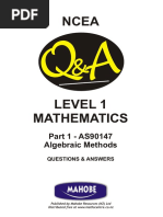 Download Algebra Methods by Mahobe SN21191479 doc pdf