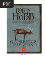 O Aprendiz de Assassino - Robin Hobb