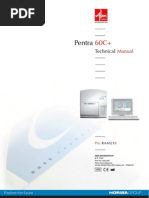Download ABX Pentra 60-C Plus Analyzer - Service Manual by Jose Rolando Orellana Rodriguez SN211919847 doc pdf