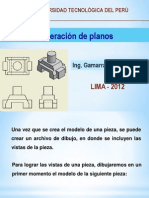 Generación de Planos