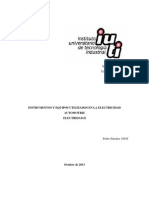 Instrumentos y Equipos Utilizados en La Electricidad Automotriz