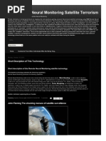 Strahlenfolter Stalking - TI - V2K - RNM Remote Neural Monitoring Satellite Terrorism - October 2010 - Satelliteterrorism3.Blogspot - de