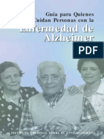Alzheimer, Guia de Cuidadores