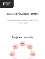 Fisiologi Pembuluh Darah