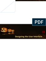 Designing the User Interface (New) (1)