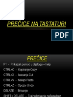 Preice Na Tastaturi