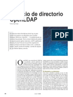 Servicio de Directorio OpenLDAP PDF