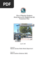 Download City of Rancho Cordova - ADA Transition Plan - Final by cablelaw4198 SN21193230 doc pdf