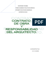 Trabajo Contrato de Obra